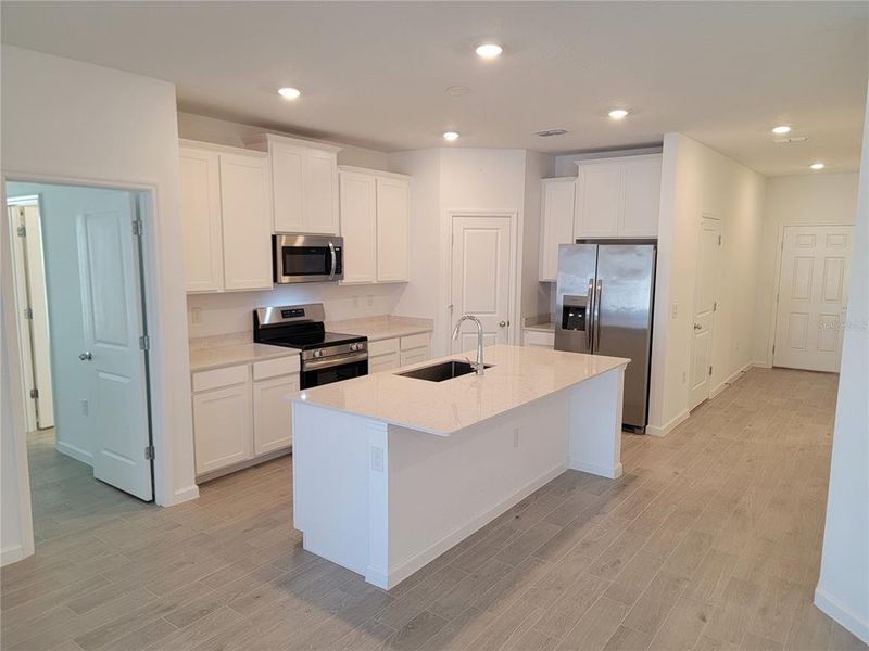 Furnished interior view inside a new home in , Ocala (Image 10). Furnished interior view inside a new home in , Ocala (Image 10).
