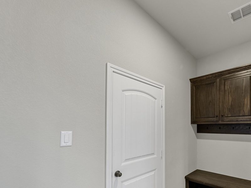 Representative furnished interior of a home built from the Eliot II by Robbie Hale Homes in High Meadows Estates, Nevada (Image 19). Representative furnished interior of a home built from the Eliot II by Robbie Hale Homes in High Meadows Estates, Nevada (Image 19).