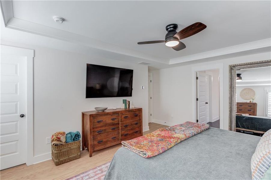Furnished interior view inside a new home in Cambridge, Flowery Branch (Image 36).
