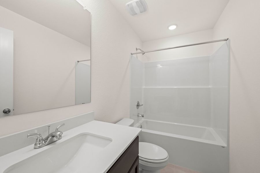 Furnished interior view inside a new home in South Pointe, Temple (Image 4).