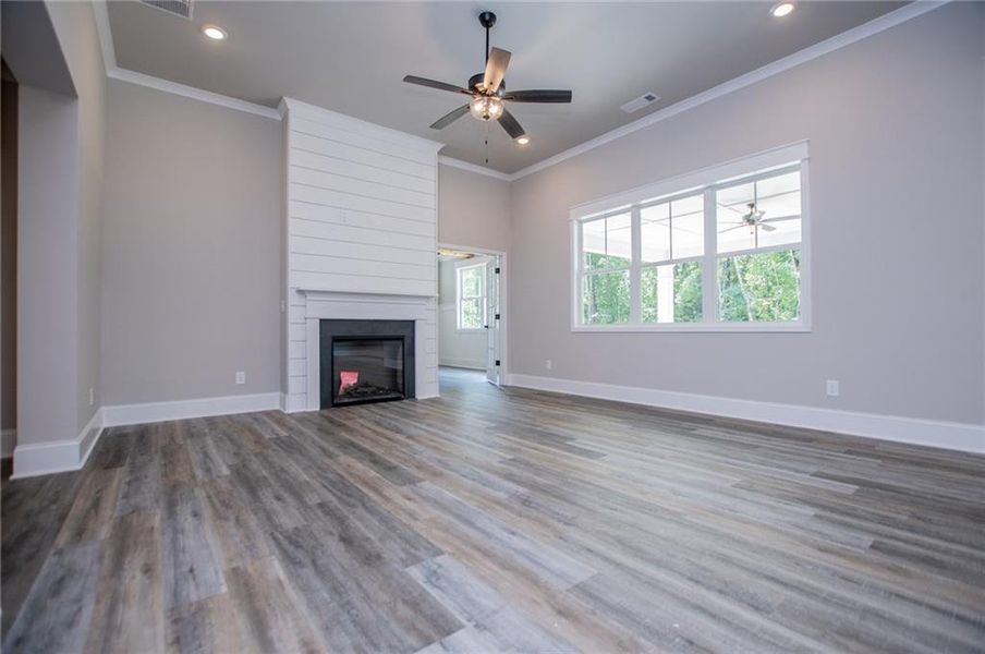 Spacious, unfurnished interior of a new home in , Douglasville (Image 71).