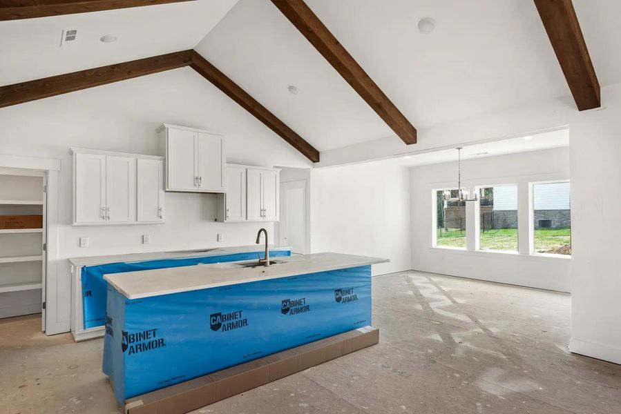 The Parkette B Kitchen