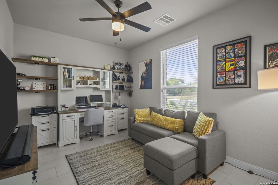 Furnished interior view inside a new home in VIDA, San Antonio (Image 12).