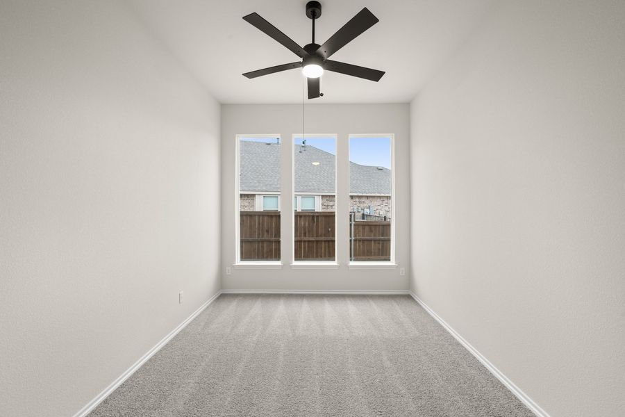 Spacious, unfurnished interior of a new home in Silo Mills - Select Series, Joshua (Image 17).