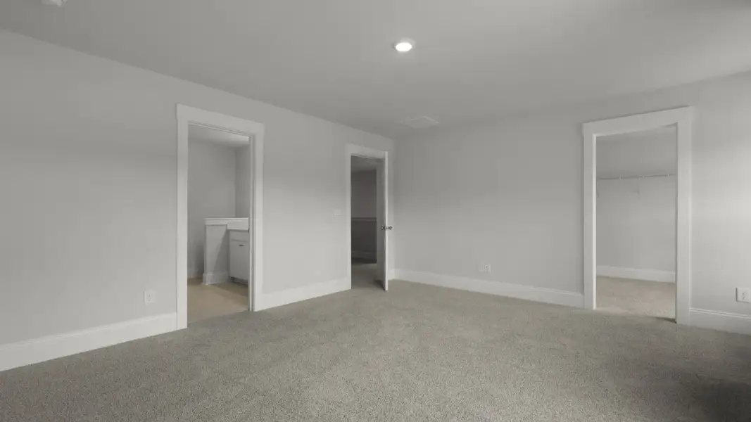 Representative unfurnished interior of a home built from the Azalea by D.R. Horton in Wappetaw Woods, Awendaw (Image 21). Representative unfurnished interior of a home built from the Azalea by D.R. Horton in Wappetaw Woods, Awendaw (Image 21).