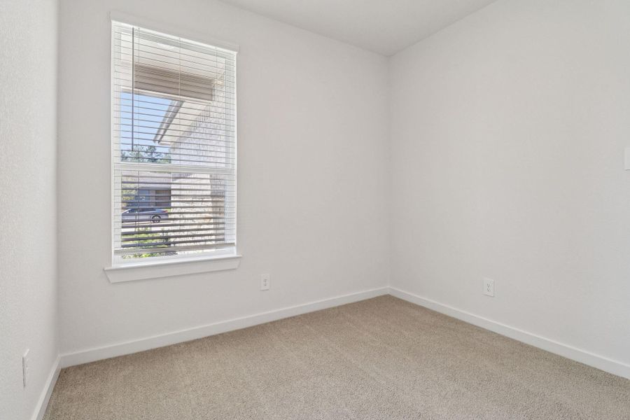 Spacious, unfurnished interior of a new home in Pine Lake Cove - Traditional Series, Montgomery (Image 24).