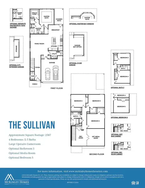 2D floor plan layout of this home in Colony at Pinehurst, Pinehurst, TX (Image 5). 2D floor plan layout of this home in Colony at Pinehurst, Pinehurst, TX (Image 5).