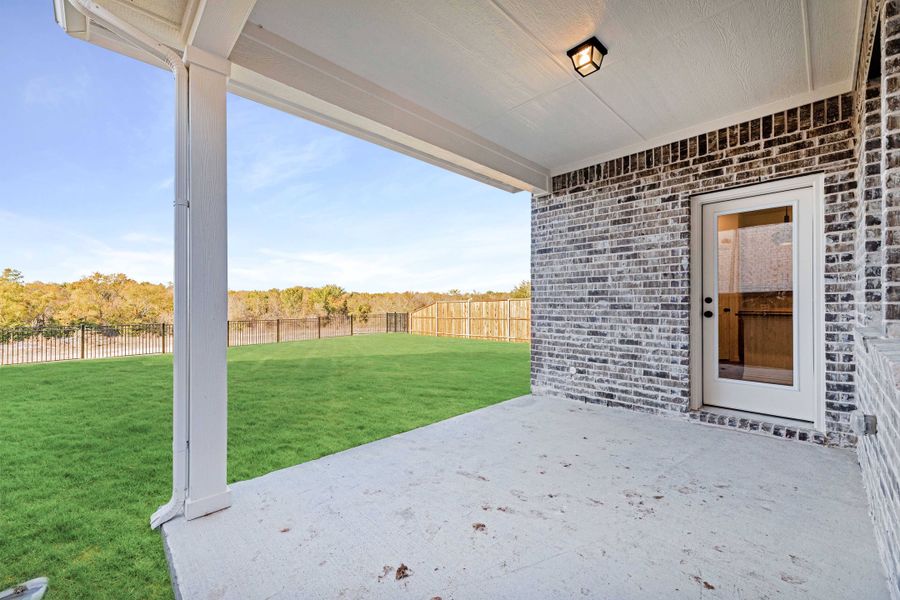 Covered Patio