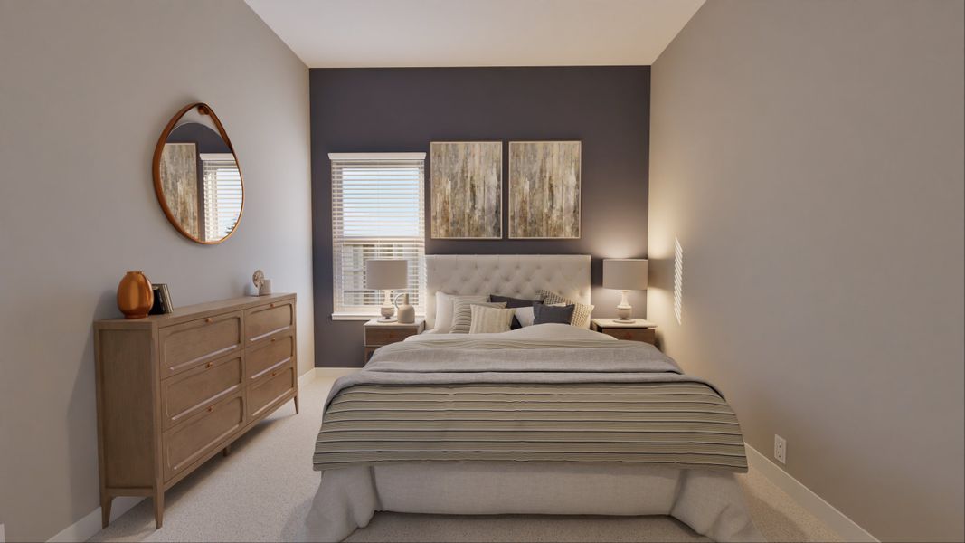 Representative furnished interior of a home built from the Shiner by Tricoast Homes in Sunterra 40, Katy (Image 9). Representative furnished interior of a home built from the Shiner by Tricoast Homes in Sunterra 40, Katy (Image 9).