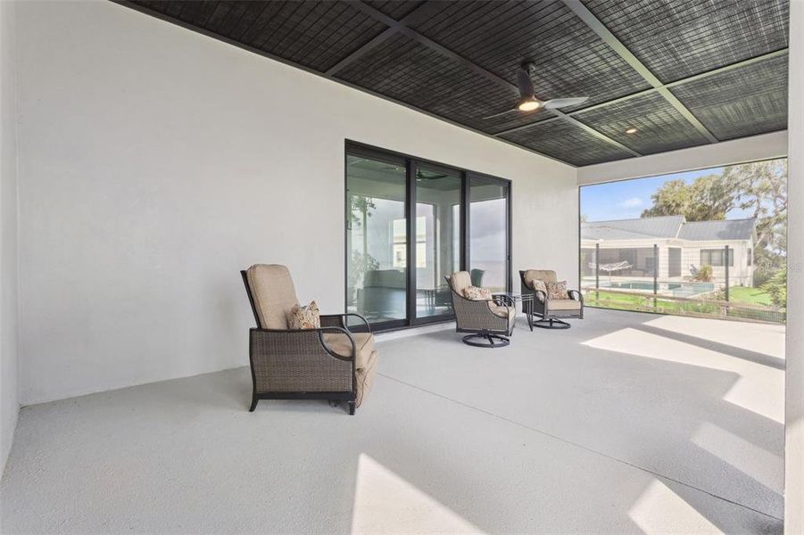 Exterior details and patio area of a home in , Montverde (Image 41). Exterior details and patio area of a home in , Montverde (Image 41).