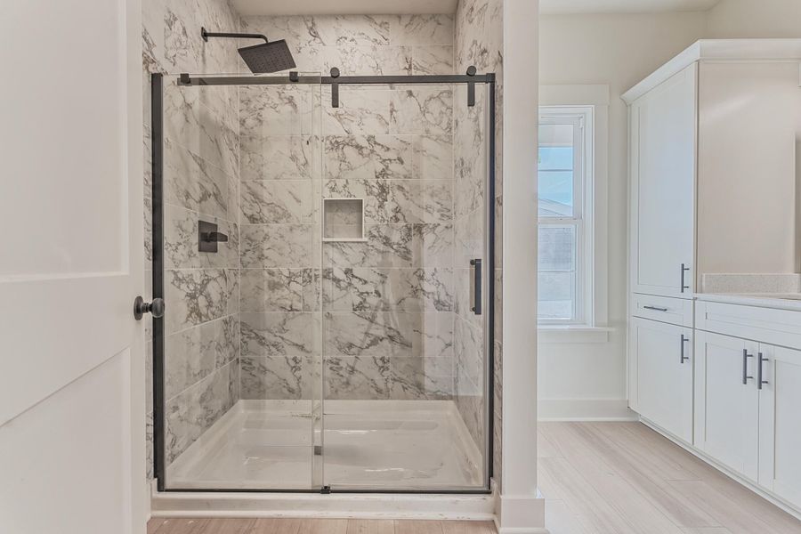 Furnished interior view inside a new home in , North Charleston (Image 12).