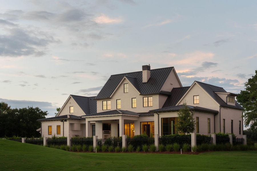 Front exterior of a new home in , Charleston, SC, highlighting curb appeal (Image 35). Front exterior of a new home in , Charleston, SC, highlighting curb appeal (Image 35).