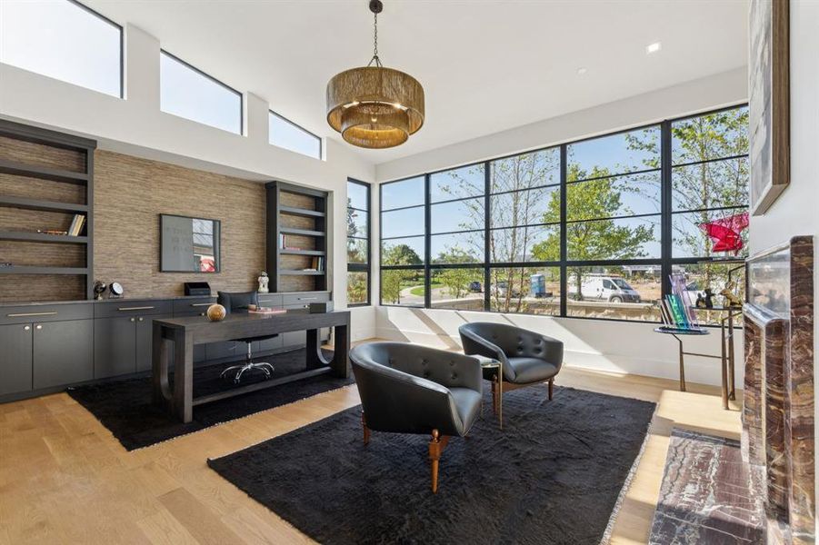 Furnished interior view inside a new home in , Westlake (Image 3).