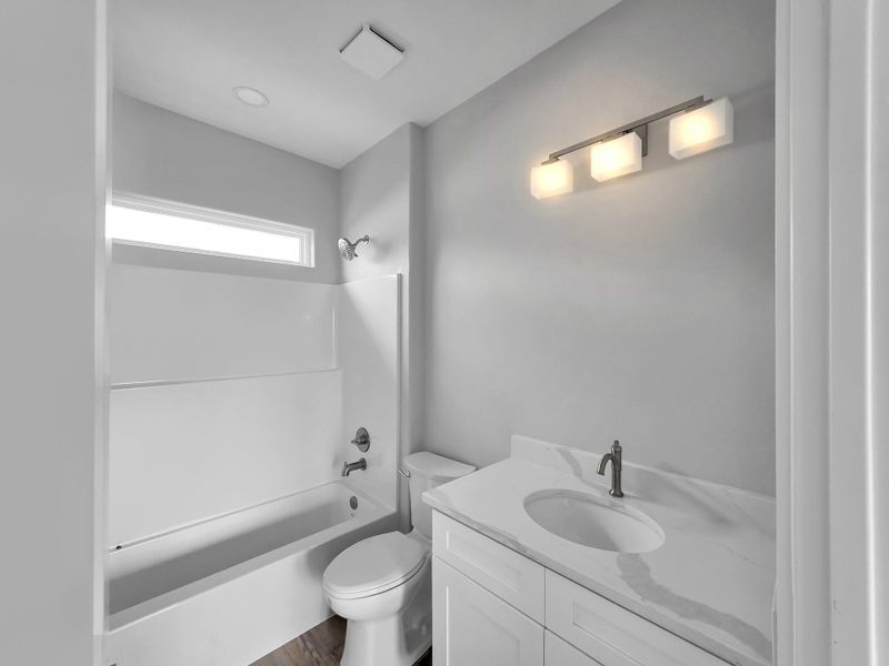 Furnished interior view inside a new home in , Bolivar (Image 10).