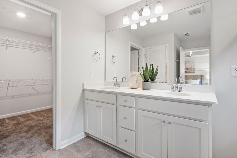 Furnished interior view inside a new home in Everton, Durham (Image 15).