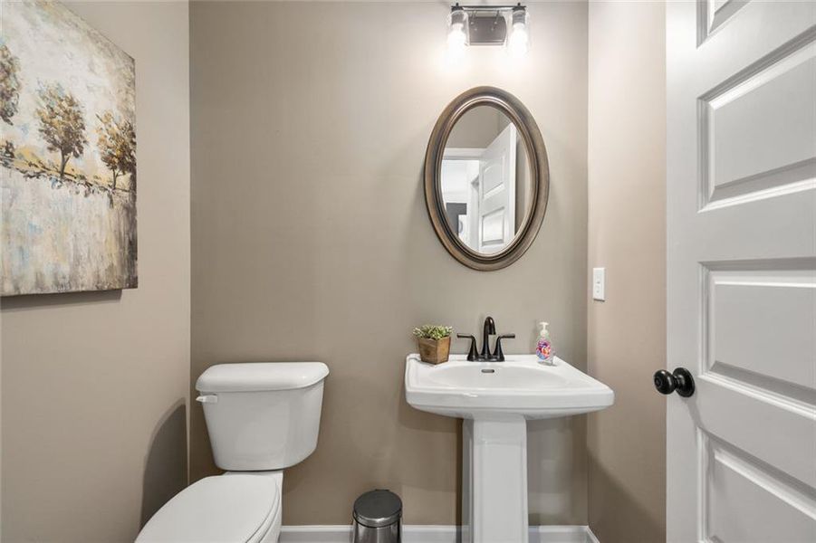 Furnished interior view inside a new home in Hawks View, Ringgold (Image 20).