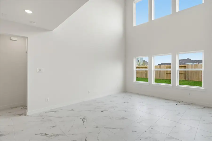 Spacious, unfurnished interior of a new home in Foxtail Palms, Manvel (Image 28). Spacious, unfurnished interior of a new home in Foxtail Palms, Manvel (Image 28).