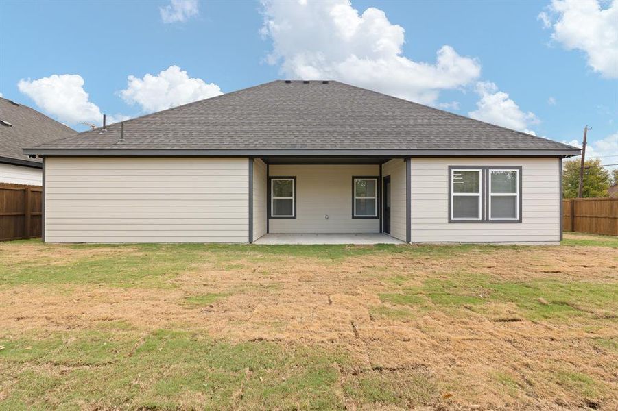 Exterior details and patio area of a home in , Fort Worth (Image 2).