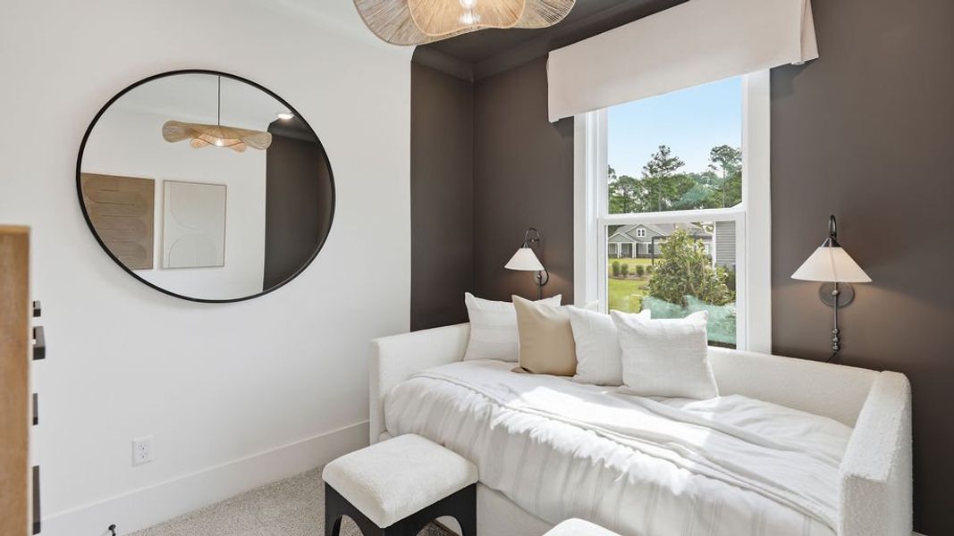 Representative furnished interior of a home built from the Mystique by Pulte Homes in Oakleaf Chase, Blythewood (Image 5).