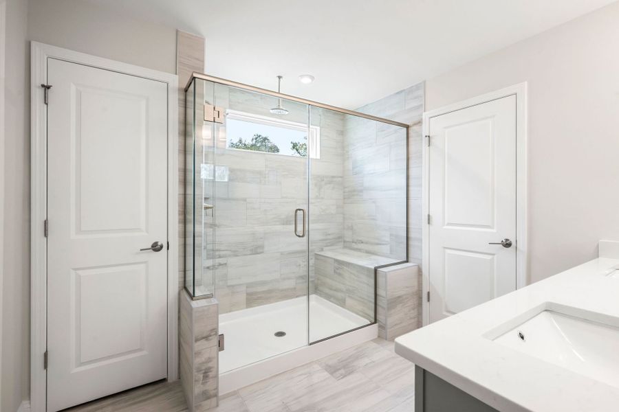 Furnished interior view inside a new home in Waterways, Richmond Hill (Image 48).