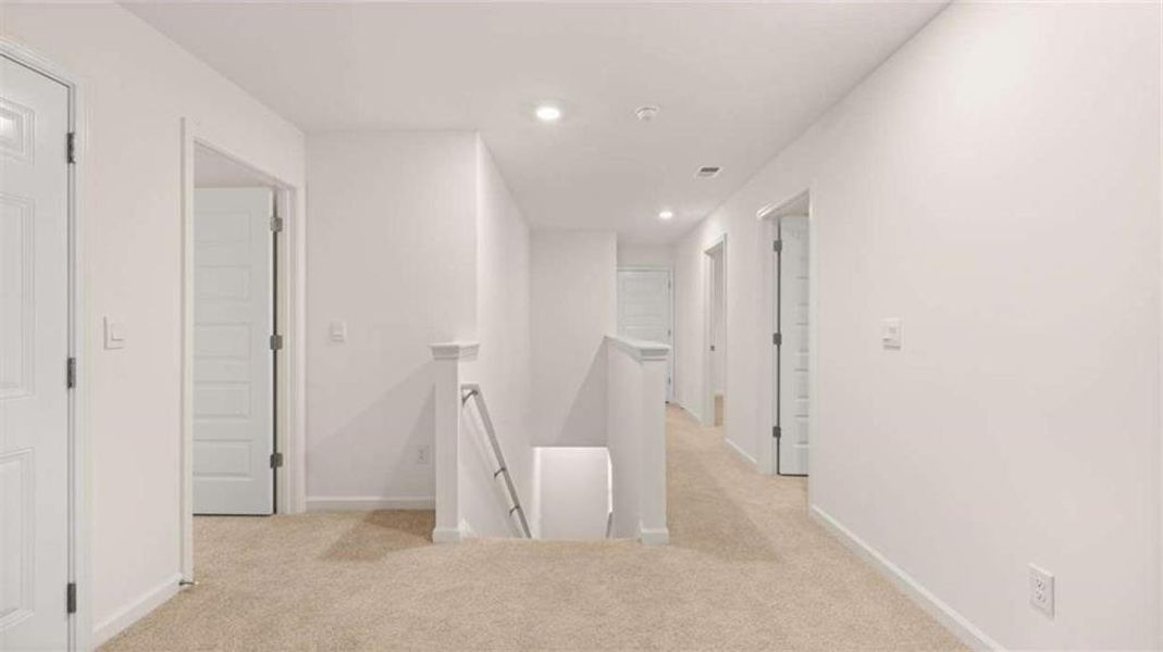 Spacious, unfurnished interior of a new home in Poplar Preserve, Newnan (Image 24). Spacious, unfurnished interior of a new home in Poplar Preserve, Newnan (Image 24).