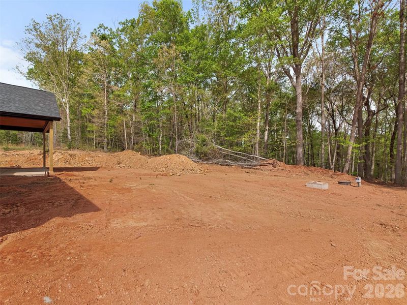 Site preparation for new homesites in , Stanfield (Image 38).
