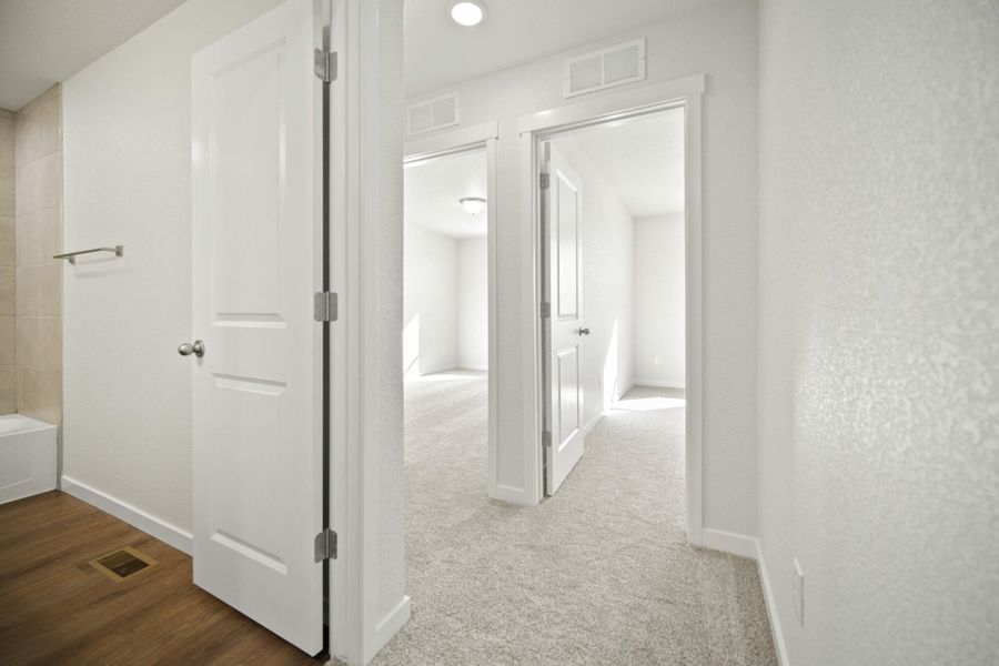 Image 37 representing the Manitou by View Homes in Aspen Meadows – Townhomes, Colorado Springs, CO. Image 37 representing the Manitou by View Homes in Aspen Meadows – Townhomes, Colorado Springs, CO.