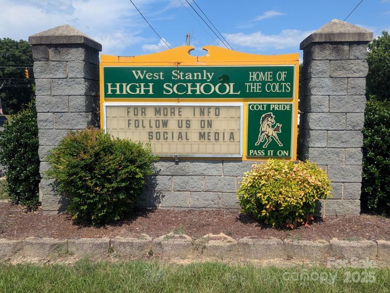 Front exterior of a new home in , Locust, NC, highlighting curb appeal (Image 18). Front exterior of a new home in , Locust, NC, highlighting curb appeal (Image 18).