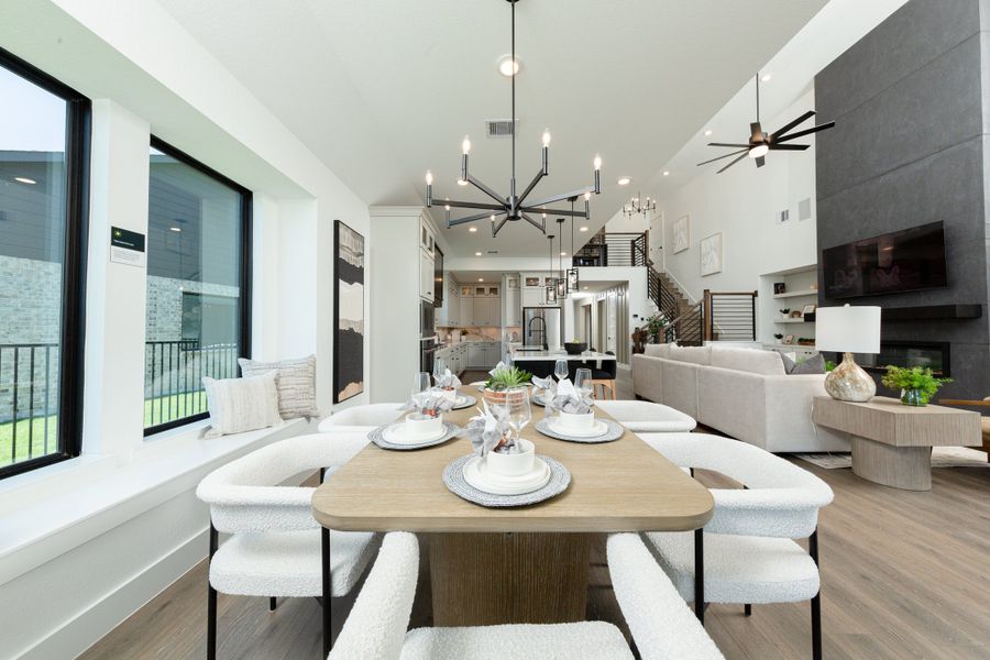 Representative furnished interior of a home built from the Huntsville by Beazer Homes in Bridgeland, Cypress (Image 10). Representative furnished interior of a home built from the Huntsville by Beazer Homes in Bridgeland, Cypress (Image 10).