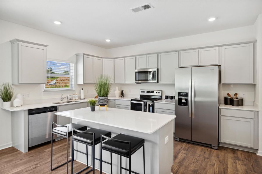Representative furnished interior of a home built from the Richland by D.R. Horton in The Ridge at Neals Landing, Knoxville (Image 4).