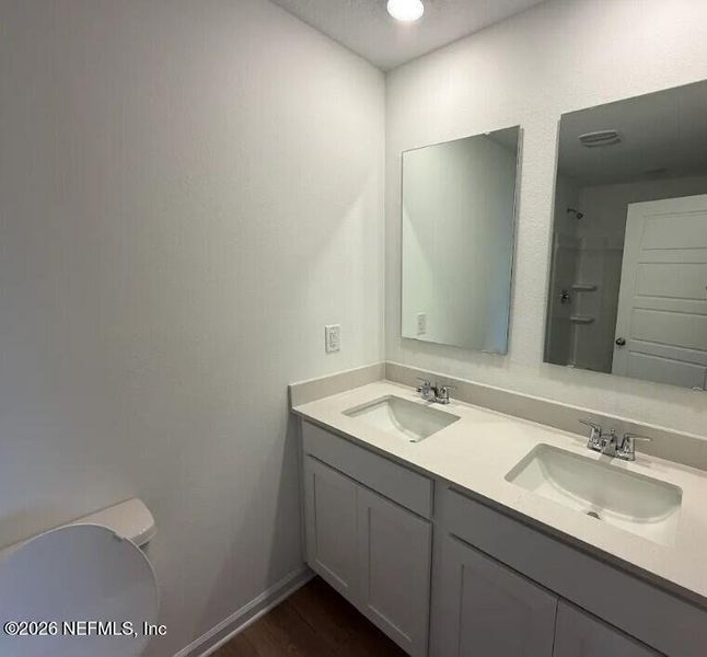 Furnished interior view inside a new home in Sawmill Branch, Palm Coast (Image 7).