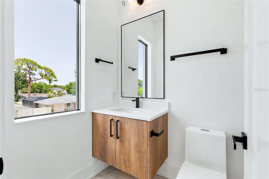 Furnished interior view inside a new home in , Sarasota (Image 19).