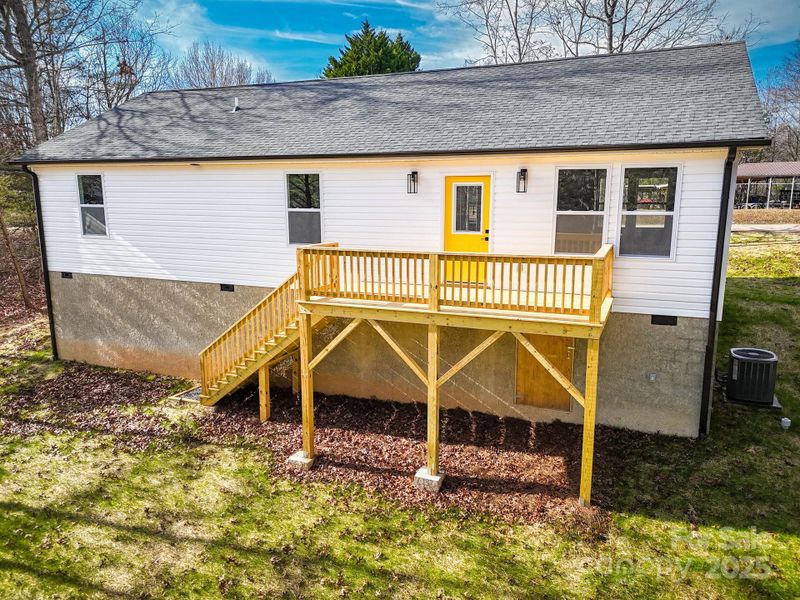 Exterior details and patio area of a home in , Marion (Image 24). Exterior details and patio area of a home in , Marion (Image 24).