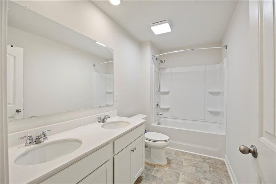 Furnished interior view inside a new home in , Braselton (Image 9). Furnished interior view inside a new home in , Braselton (Image 9).