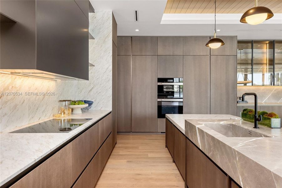 Furnished interior view inside a new home in , Fort Lauderdale (Image 12).