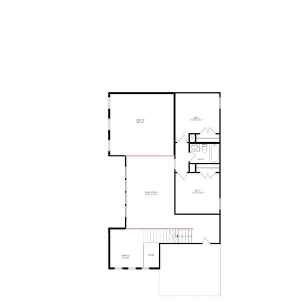 W/S #79168 / BG #3: 2nd Floor