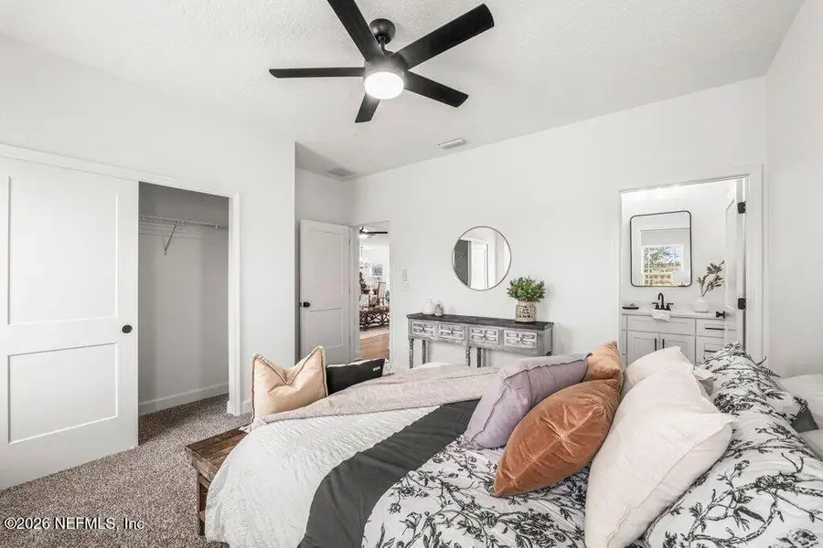 Furnished interior view inside a new home in , East Palatka (Image 28).