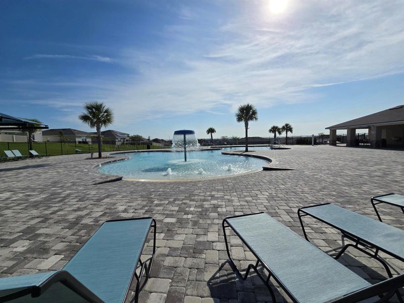 Community pool