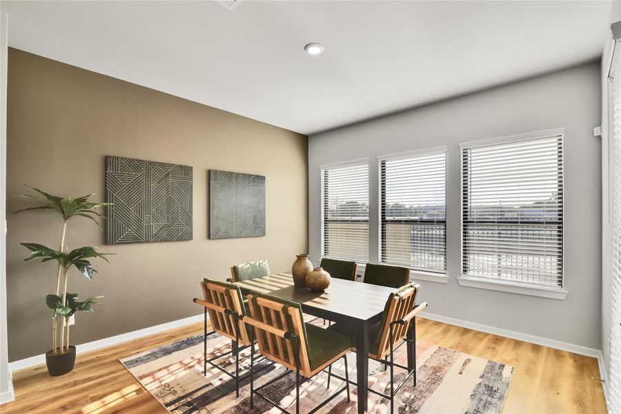 Furnished interior view inside a new home in , Montgomery (Image 6).