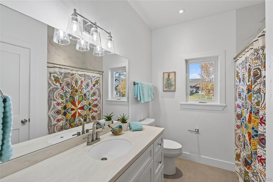 Furnished interior view inside a new home in , Silt (Image 11).