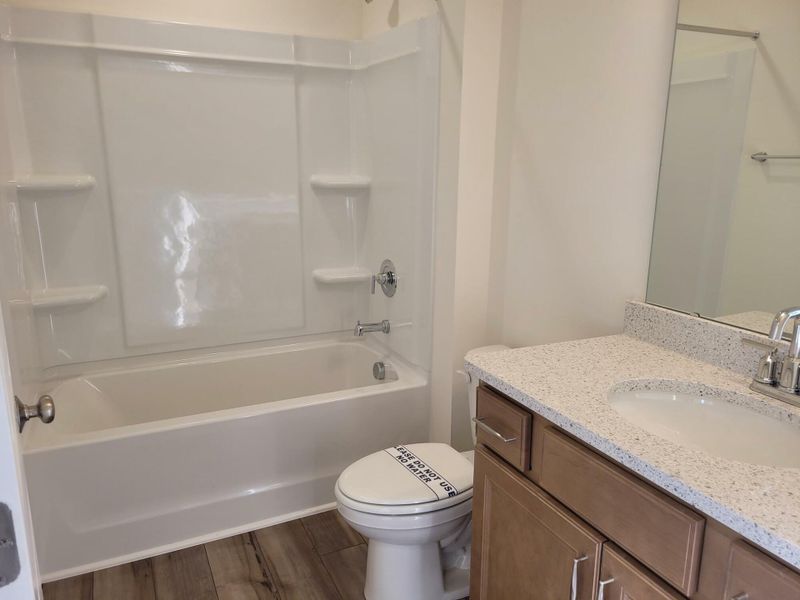 Furnished interior view inside a new home in 1158 Place Townhomes, Wilson (Image 8).