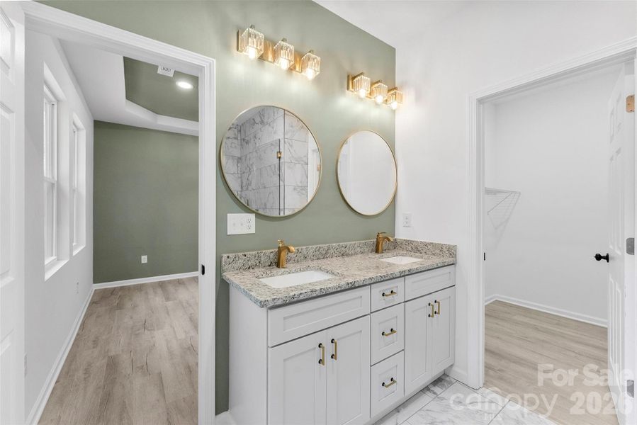 Furnished interior view inside a new home in , Shelby (Image 14).