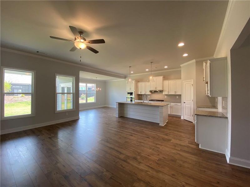 Spacious, unfurnished interior of a new home in , Jefferson (Image 39).