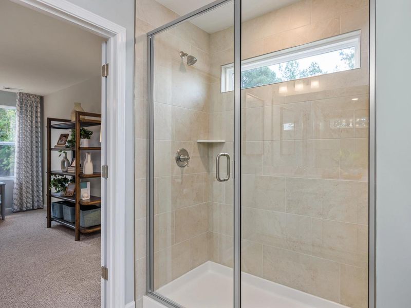 Representative interior finishes for a home built from the The Willow B by Davidson Homes LLC in Windgate, Mooresville (Image 22).