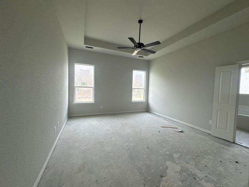 In-progress construction of a new home in Terra Escalante, Blue Ridge, TX (Image 11). In-progress construction of a new home in Terra Escalante, Blue Ridge, TX (Image 11).