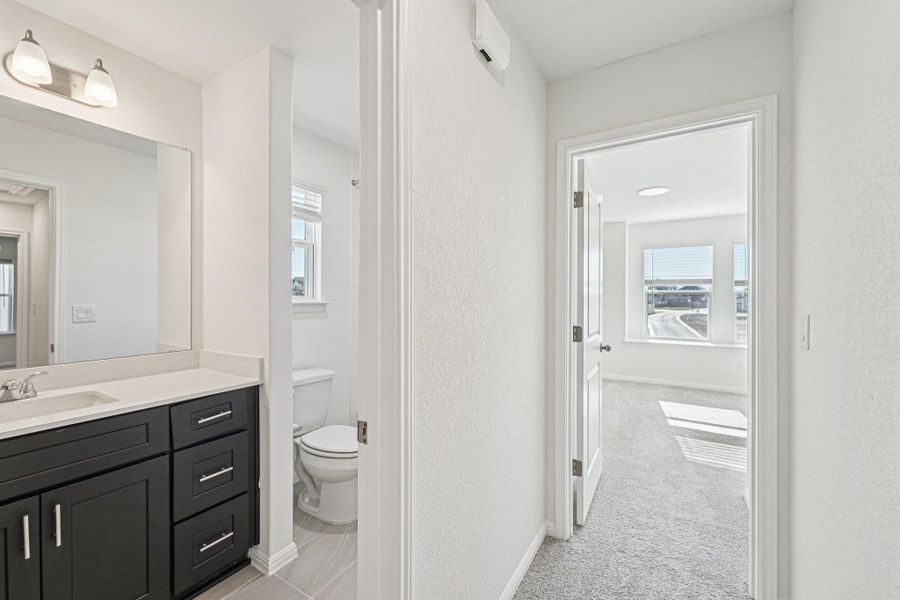 Furnished interior view inside a new home in Porter Country, Buda (Image 7). Furnished interior view inside a new home in Porter Country, Buda (Image 7).