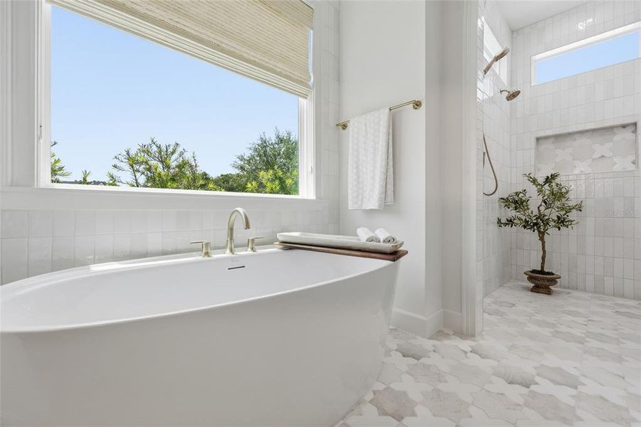 Furnished interior view inside a new home in , Newberry (Image 11).