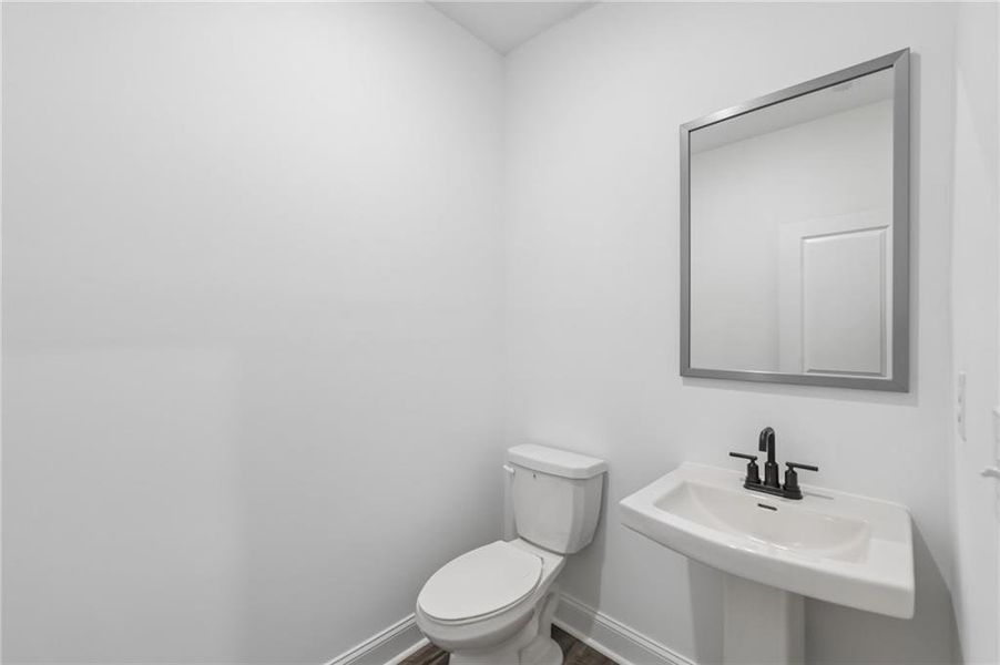 Furnished interior view inside a new home in Auburn Glen, Dacula (Image 15).