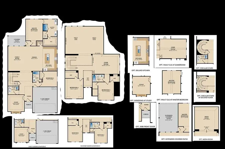 1433 Florence Lane - Westbury Floor Plan