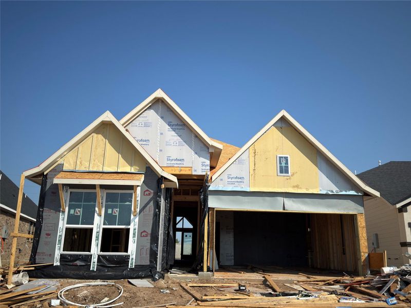 In-progress construction of a new home in Austin Point, Richmond, TX (Image 8). In-progress construction of a new home in Austin Point, Richmond, TX (Image 8).